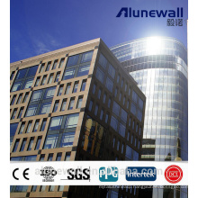 Alunewall authoritative Chinese Manufacturer A2/B1 grade different types of color Fireproof Aluminium Composite Panel